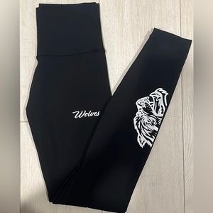 Darc Sport Leggings Darcsport Big Wolf